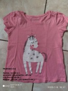 3PAK KOSZULKI H&M + BLUZA ELSA 116