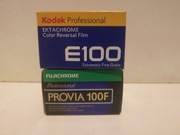 Film Kodak Ektachrome E-100 /135-36 slide kolor
