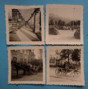 4 stare zdjęcia ZAKOPANE-okolice.Bryczki,górale 