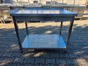 Stół Gastronomiczny Z Półką - 100/70/85 cm - M.1508 N