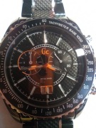 Zegarek męski Guess Collection Swiss Made Chronograf + dokumenty i pudełko