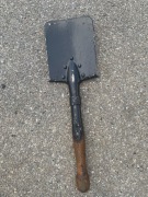 Łopatka piechoty PRL saperka WP