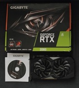 Karta Graficzna NVIDIA Gigabyte GeForce RTX 2060 OC 6GB GDDR6 