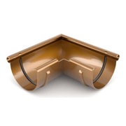 Narożnik zewnętrzny bryza PCV 125 mm kolor miedziany 5 szt