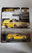 Hot wheels premium Chevelle SS wagon