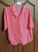 Bluzka koszulowa oversize , vintage 