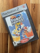 Sonic Heroes PS2 Wersja Angielska Instrukcja Komplet Unikat
