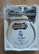 Walkman CD player pamiątka Real Madryt 