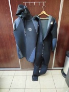 Pianka do pływania w zimnych wodach i pod lodem