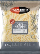 Frytki Crispy Coated 7mm 2.5kg FF