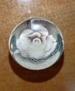 Świecąca gałka zmiany biegów retro PRL kwiatek 