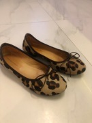 Baleriny w centki panterka