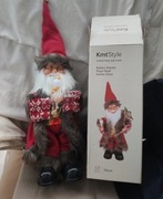 Stojący grający święty mikolaj