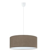 Lampa wisząca abażurowa 48cm Rossano 33376 EGLO