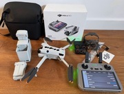 Dji Mini 4 pro fly more combo rc2 + bateria 3850 mAh plus + Sunnylife