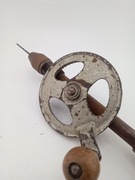 Stara wiertarka ręczna korbowa nr4