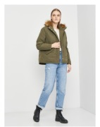 Damska ocieplana parka H&m 34/36