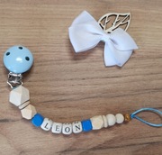 Zawieszka łańcuszek do smoczka 