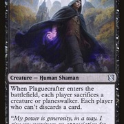 Mtg top Plaguecrafter