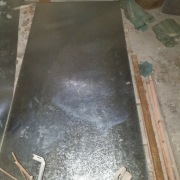 Blacha ocynk płaska arkusz 1x2m gr. 0,6mm 