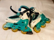 Rolki dziecięce regulowane 28-31