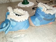 Buty dziecięce Elefanten 18 z futerkiem nowe