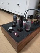 Wzmacniacz lampowy single-ended EL12+EF12.