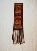 Sumak "Obereczek" Zakopiańskie Warsztaty Wzorcowe kilim makatka cepelia  