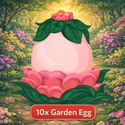 10x Garden Egg | Adopt Me | AM | Roblox