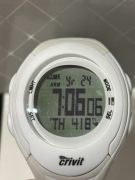 ZEGAREK DO BIEGANIA CRIVIT biały