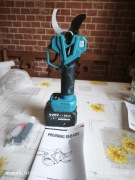 Sekator akumulatorowy do 60 mm 4 biegi bezszczotkowy 