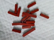 lego reddish brown 14716 10szt, 2453b 3szt.