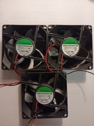 Wentylator osiowy SUNON DC12V  1,8W  80x80x25