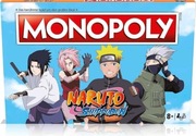 Monopoly naruto, gra planszowa j. Francuski