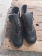 Buty trzewiki bezpieczne spawalnicze dla spawacza r47 Doker