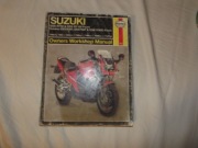 SUZUKI GSX-R750_R1100 600F (1985-1993) instrukcja napraw Haynes