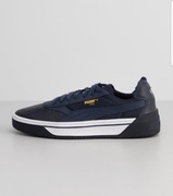 PUMA CAPRI SNEAKERSY NISKIE granat ze złotem (40)