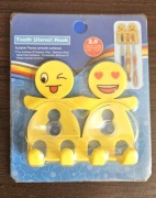 Haczyki Tooth na przyssawki, na przybory łazienkowe