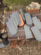 dachówka karpiówka Braas,w kolorze opal