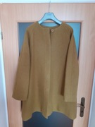 COS płaszcz miodowy musztardowy r.S