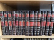 Perły Literatury wydawnictwo MEA 20 tomów skórzana twarda okładka