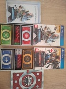 KARTY GWINT Wiedźmin 4 talie Pl ENG