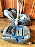 Fotelik samochodowy z bazą isofix