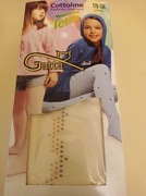 Nowe rajstopy dla dziewczynki GATTA 128-134