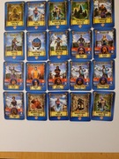 Karty Heroes Might and Magic IV Lay's 20szt/ Z 1/