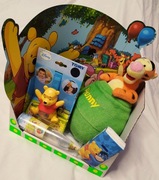 Zestaw prezentowy Kubuś Puchatek Tygrysek maskotka grzechotka lampka LED