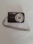 Aparat cyfrowy Nikon Coolpix S210.