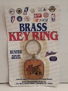 Vintage Mosiężny Breloczek Na Klucze NBA Miami Heat