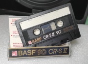 Kaseta magnetofonowa BASF CR-SII 90