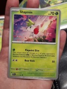 Shaymin (TEF 013) Temporal Forces Karta Pokemon